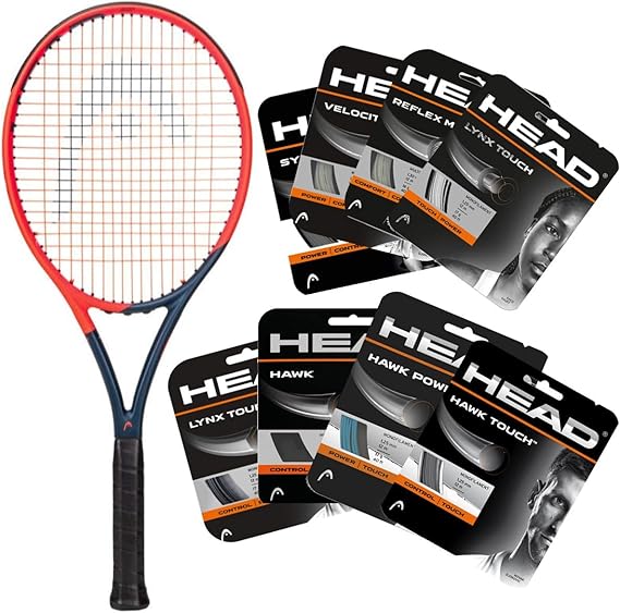 Head IG Radical Xceed Tennis Racquet - Strung with Your Choice of String