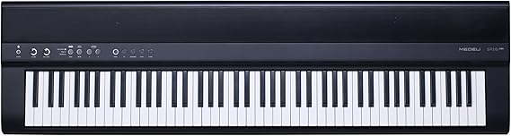 Medeli SP201 Plus Digital Stage Piano, Black