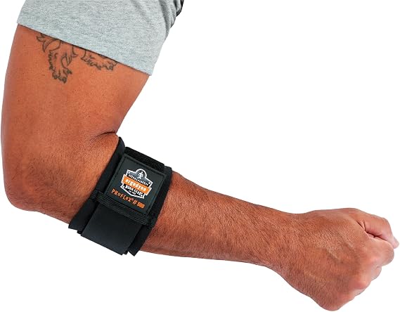 Ergodyne - 16003 ProFlex 500 Elbow Support, Medium, Black