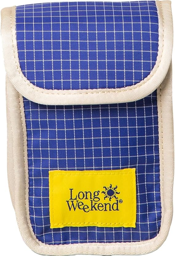 Long Weekend Camera Pouch (Creme Multi)