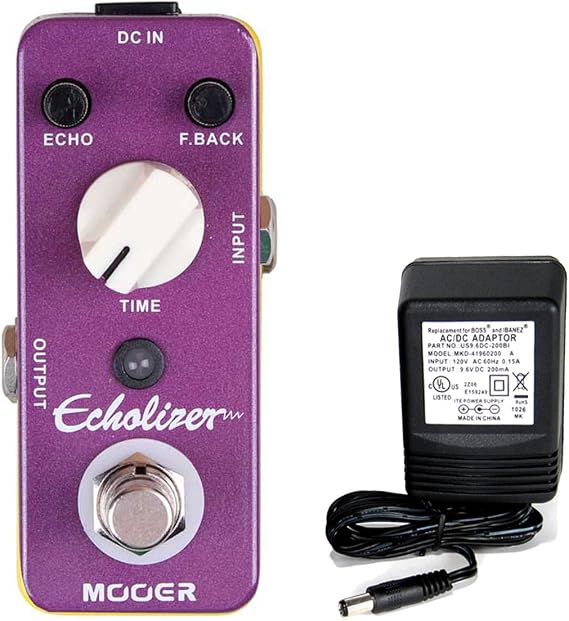 Mooer MDL3 Echolizer Delay Guitar Delay Effects Pedal