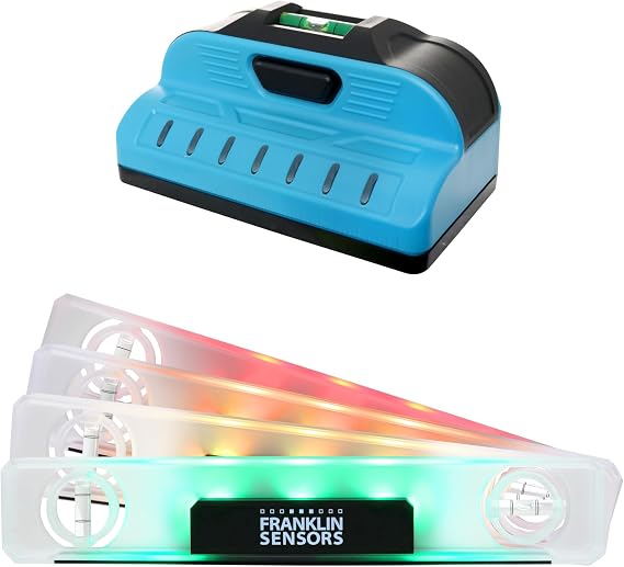 Franklin Sensors ProSensor M70/Sapphire 7500 Stud Finder with 7-Sensors and Franklin Sensors iLevel/LED Torpedo Level
