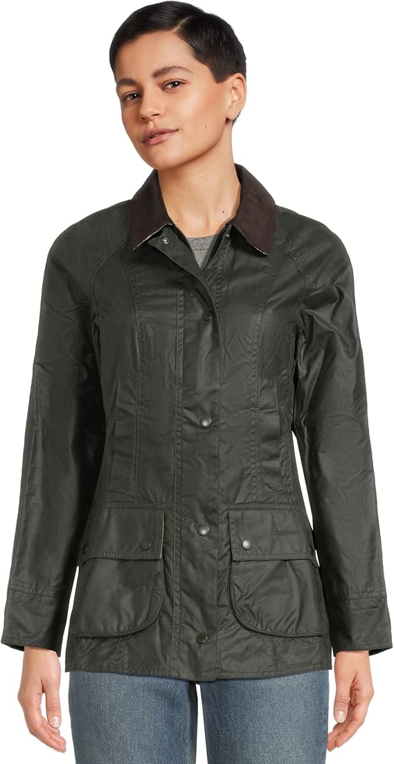 Barbour Women's Classic Beadnell Wax Jacket
