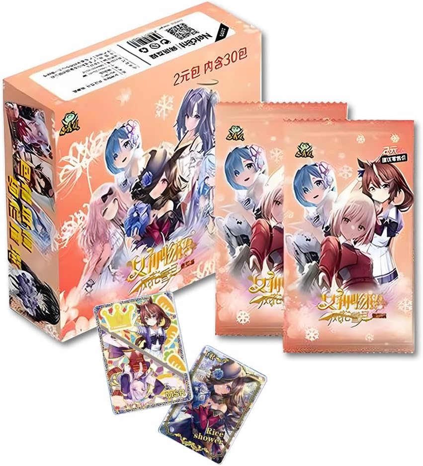 Guoml Booster Box - New Goddess Story Waifu Card (NS2-12) - Goddess Story Series Playing Collection Card