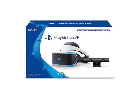 Sony Computer Entertainment PSVR Headset Plus Camera Bundle - PlayStation 4