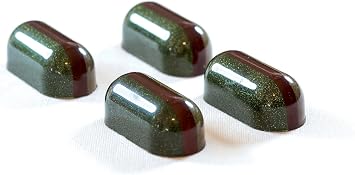 Pavoni Polycarbonate Chocolate Bonbons Mold, Oblong 21 Cavities