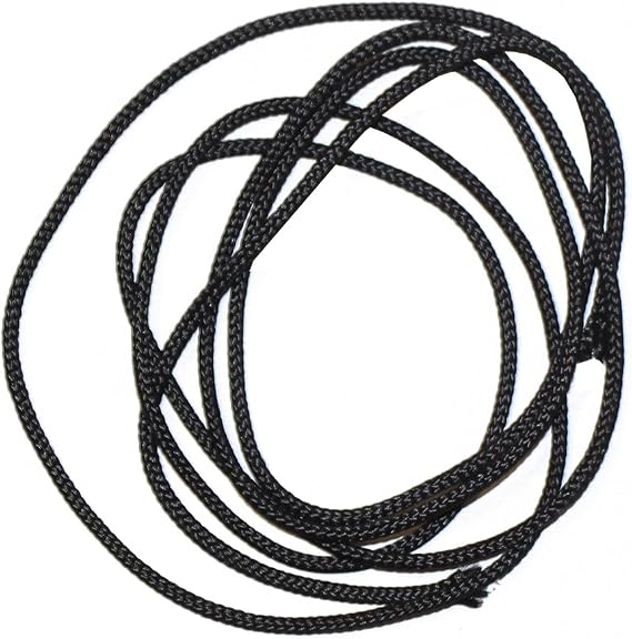 BCY #24 D Loop 1 Meter Black