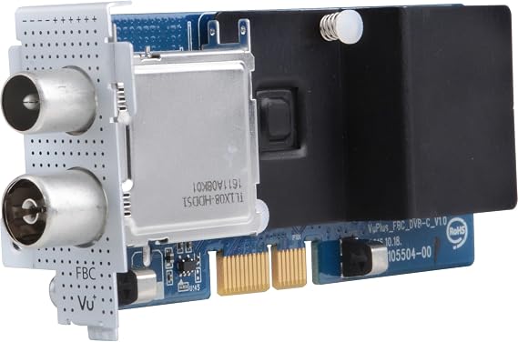 VU+ DVB-C FBC Tuner UNO 4K / Ultimo 4K (8 Demodulators)