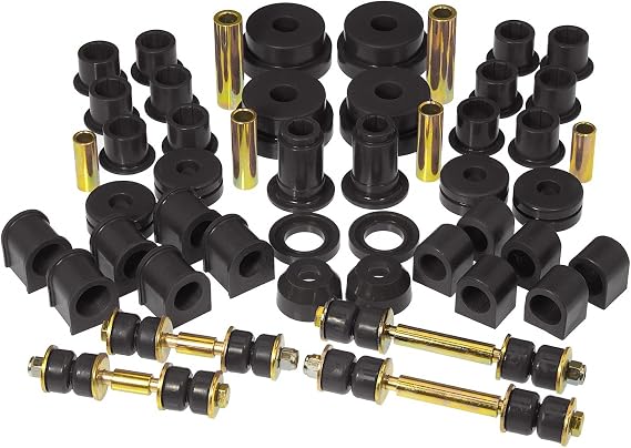 Prothane 14-2004-BL Black Total Kit