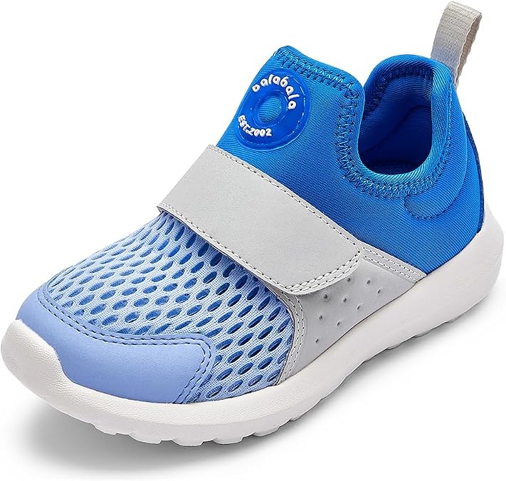 Balabala Mesh Girls Sneakers Boys Sneakers Kids Running Shoes Toddler Girl Shoes Lightweight Sports Tennis Hiking Athletic