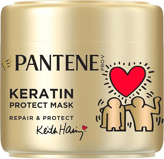 Pantene Keith Haring Repair & Protective Mask 300 Milliliters