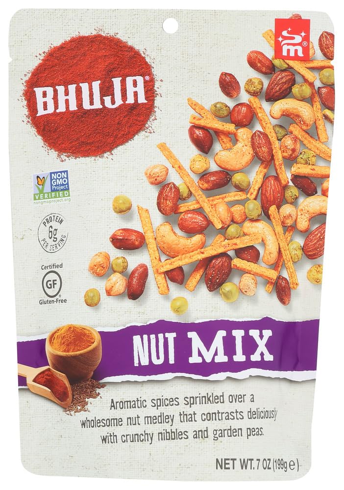 Bhuja Nut Mix 24x 7Oz