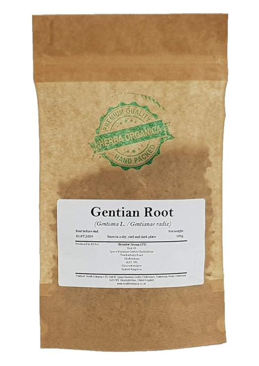 Gentian Root - Gentiana L - Herbal Tea (100g)