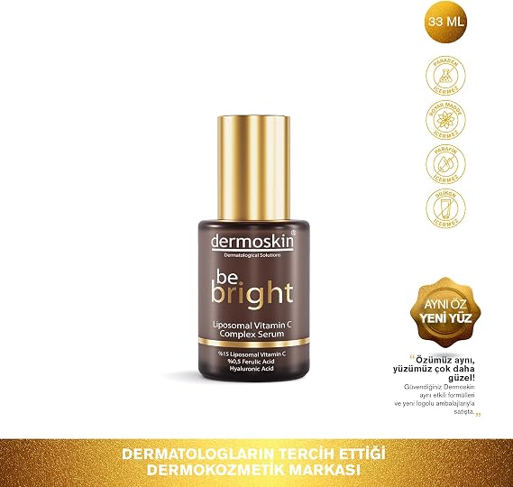 Dermoskin Be Bright 15% Liposomal Vitamin C Complex Serum