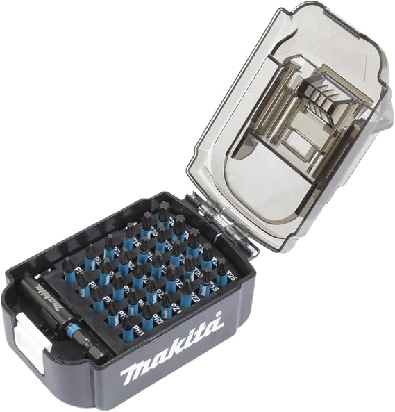 Makita - E-03084 31 Piece Impact Black Set Supplied in a Battery Shape Box