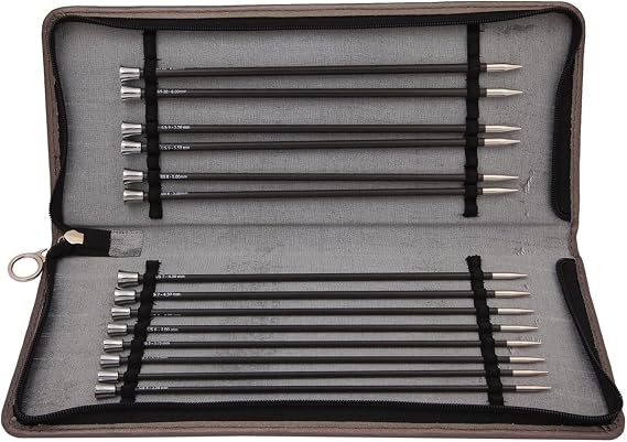 Knitter's Pride-Karbonz Straight Needle Set 10"