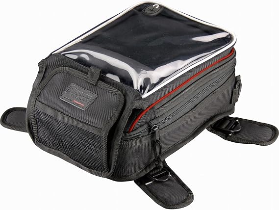 Komine SA-214 Touring Tank Bag black Free (5.2? 7.8L) 09-214