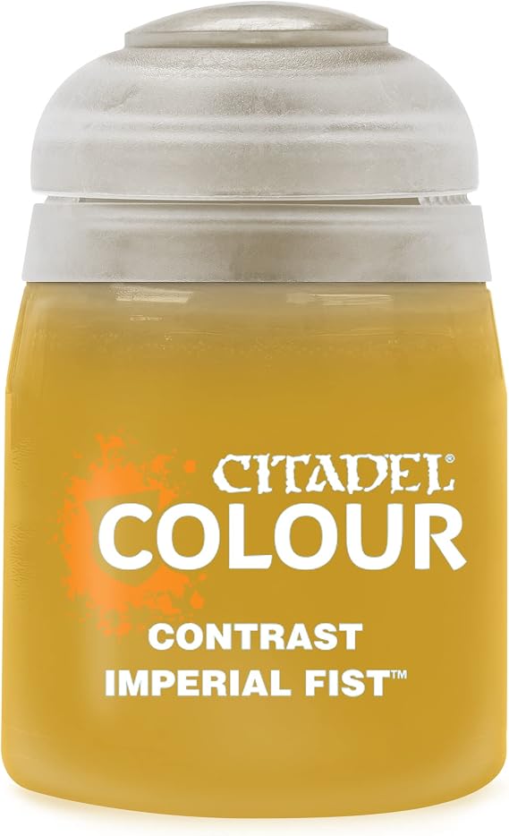 Warhammer Colour (Formerly Citadel Colour) Contrast: Imperial Fist 18ml
