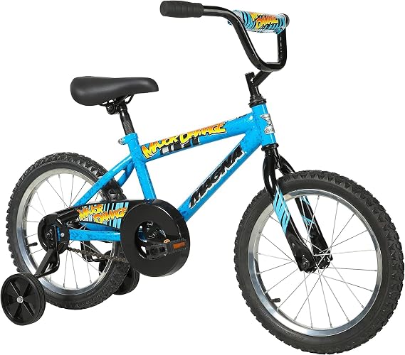 Dynacraft Magna Major Damage Children's 12-20" Bike Bold and Durable Design, Perfect for Kids Learning to Ride, Sturdy and Easy to Assemble, Ideal for Young Riders