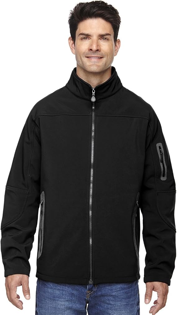 North End Mens Soft Shell Technical Jacket (88138)