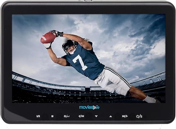 Audiovox AVX10USB Universal Seat-back Video system DVD/USB/SD/AV/Aux/HD