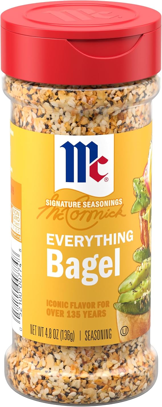 Everything Bagel All Purpose Seasoning, 4.8 Oz