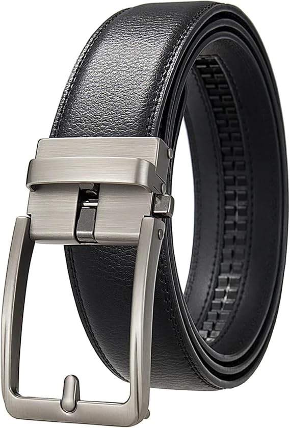 Leather Belts for Men Designer Automatic Buckle Men's Jeans Waist Male Strap For