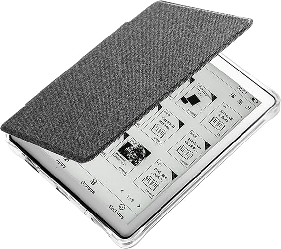EBTOOLS 5.76 Inch E Reader for 8.1, Clear Display Anti Screen Slim Design with Weeks Battery Life (2G+32G)