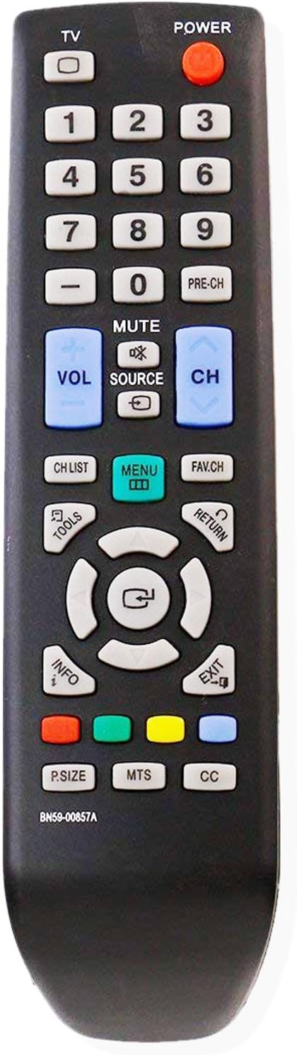 BN59-00857A Replace Remote Control fit for Samsung LCD TV BN68-01975A-01