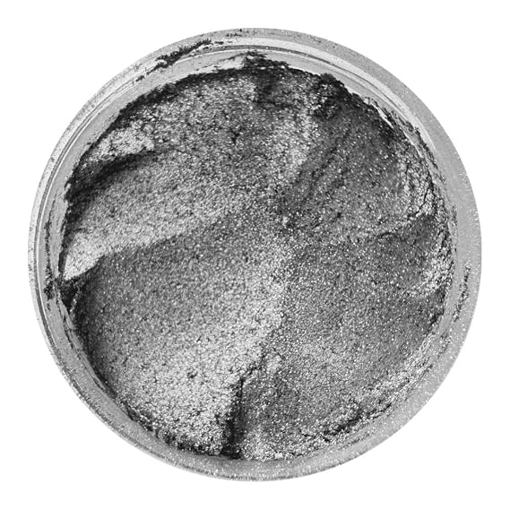 NU SILVER Luster Dust (4 GRAMS EACH CONTAINER) luster metallic dust By Oh! Sweet Art Corp