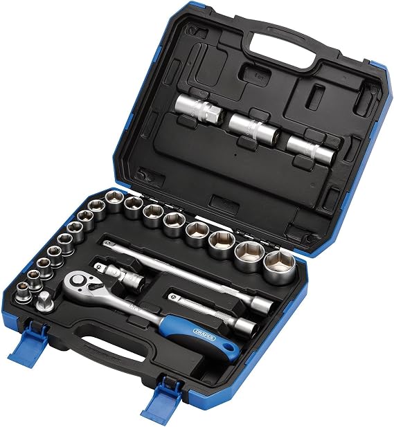 Draper 16362 1/2" Socket Set 24pc