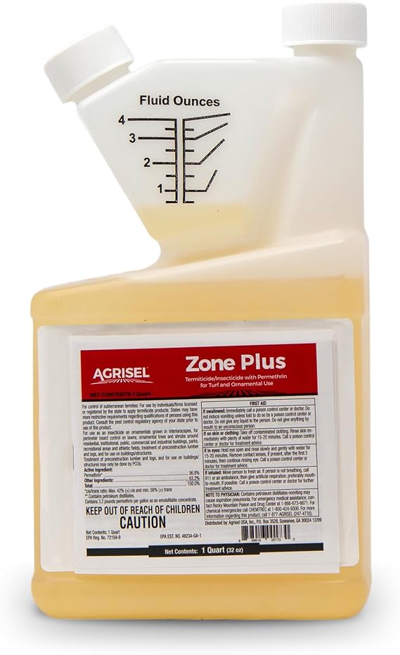 Agrisel Zone Plus Insect & Pest Control, Broad Spectrum, for Indoor & Outdoor, Effective Against 100 Pests, Eco-Friendly, 3-Pack of Disposable