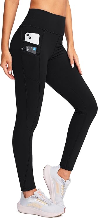 G Gradual Women's Fleece Lined Leggings Thermal Warm Winter Pants