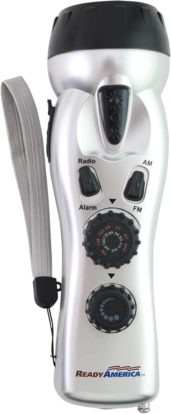 Ready America 70801 Emergency Power Station, 4 Function