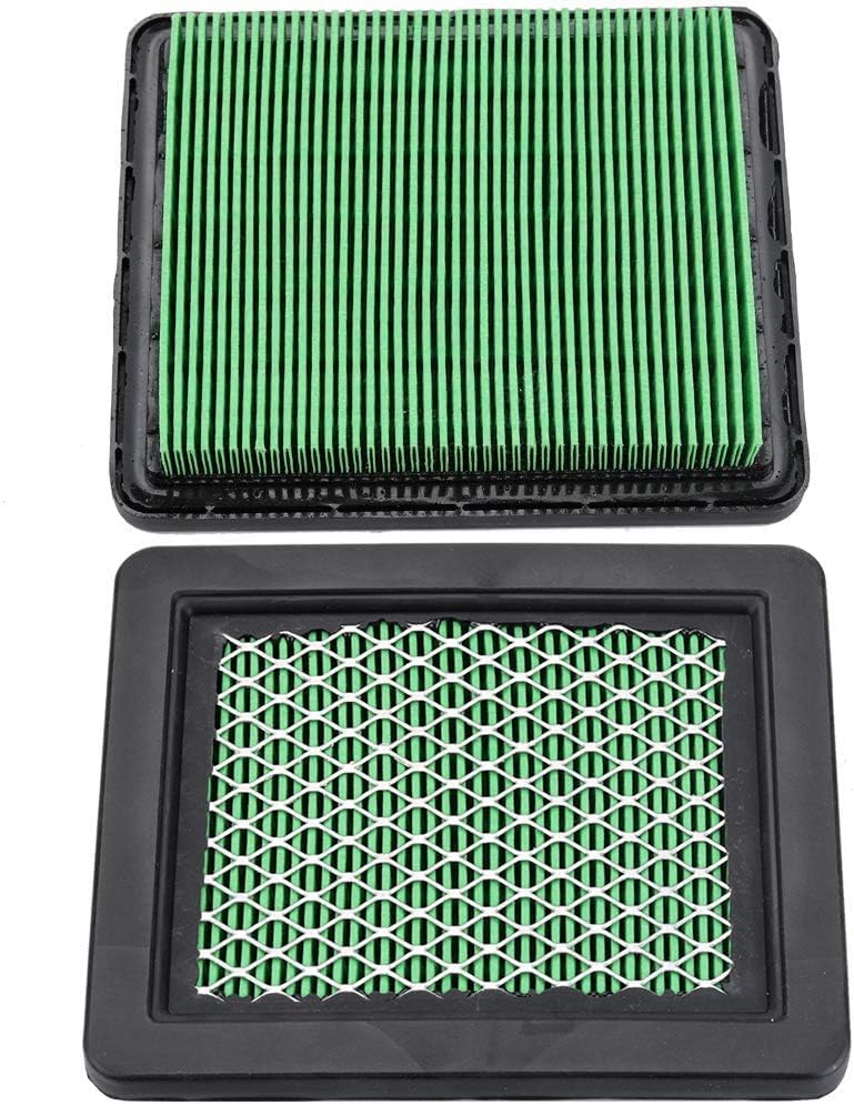 Hipa GCV160 Air Filter for Honda 17211-ZL8-023 GCV190 GC190 GC160 GC 160 GC 190 GCV190LA GCV160LA GC135 GCV160A GCV135 GCV190A Engine Replace 17211-ZL8-003 2Pack
