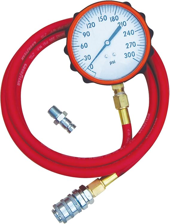 Lang Tools TU-32-20 Compucheck Fuel System Pressure Test Gauge, One Size