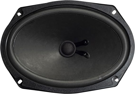 Magnadyne Car Subwoofer, 6 x 9 inch Oval, 4-Ohm Impedance, Polypropylene Cone, 90 Watt Power for Deep Bass (1)