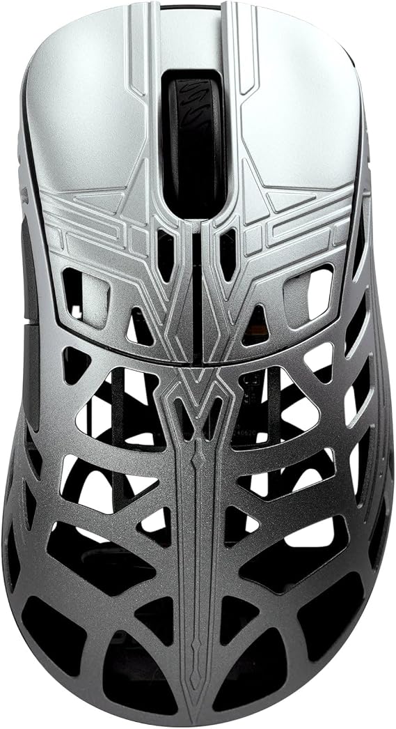 MK x WLMOUSE Sword X Magnesium Wireless 8K Mouse (OM Optical, Onyx)