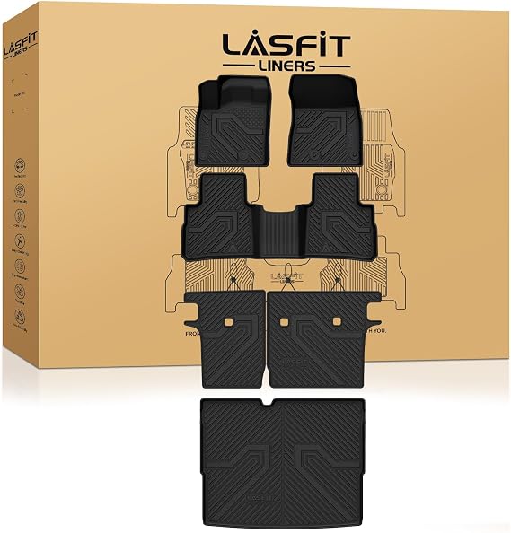 LASFIT Floor Mats for Nissan Kicks FWD 2026 2025
