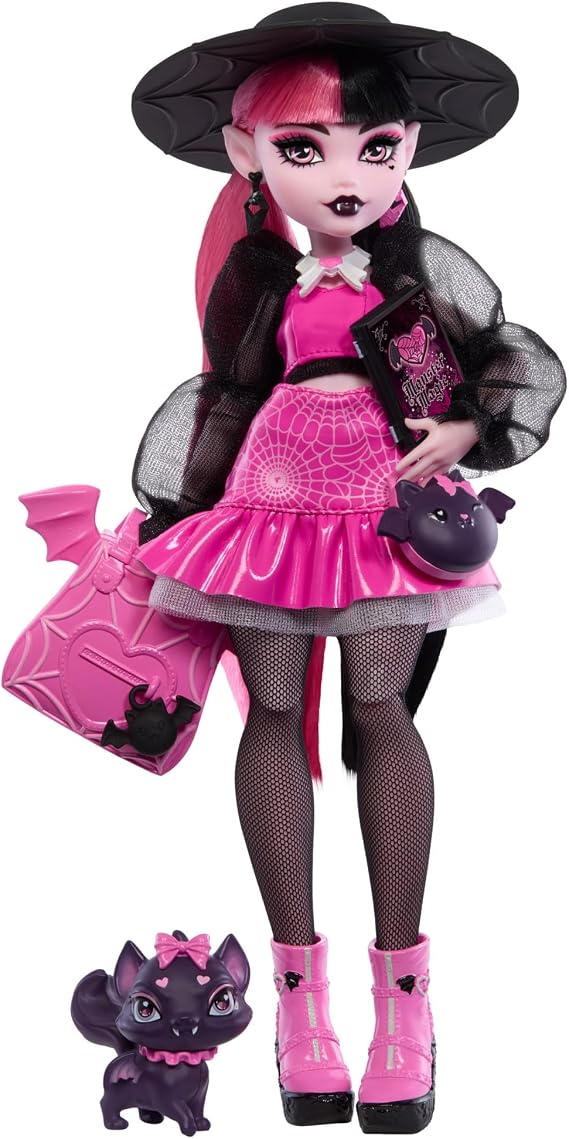 Monster High Draculaura-Puppe