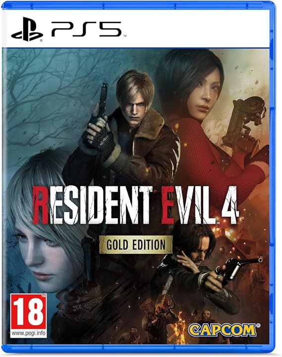 CAPCOM Resident Evil 4 Remake Gold Edition