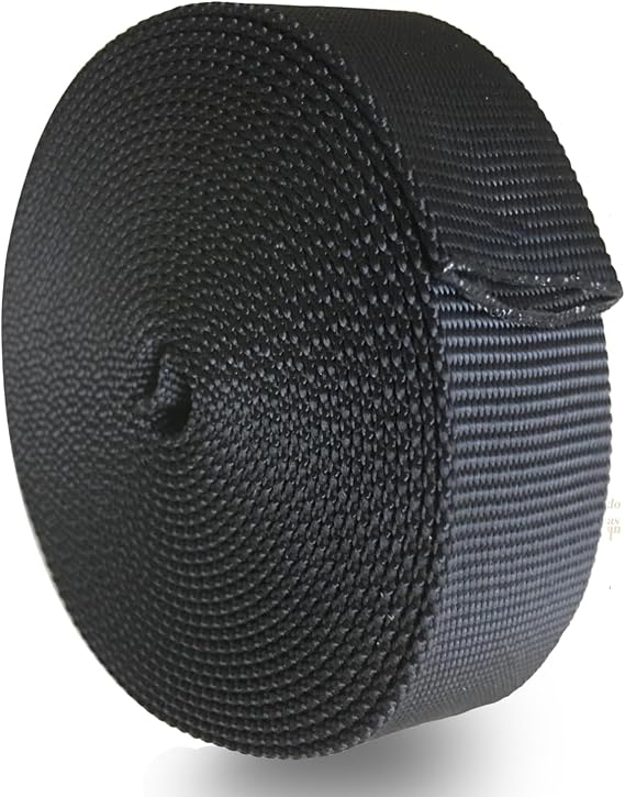 Rope Protector Sleeve for Most Traction Applications, Black Universal Nylon Winch Rope Protective Sleeve Suit for 1.2'' Cable Line