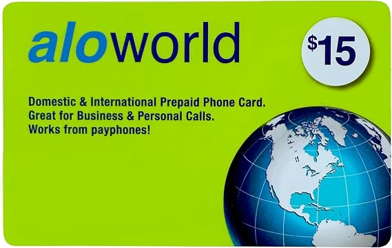 Phone Card for International & up to 415 Domestic Minutes, Prepaid Calling Card for Any Phones & Payphones