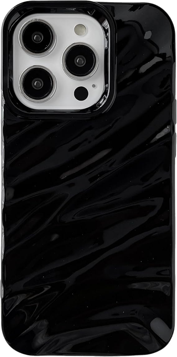 Caseative for iPhone 14 Pro Case, Black