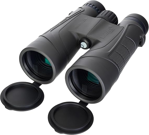Levenhuk Nitro 16x50 Compact Lightweight Field Binoculars for Adults