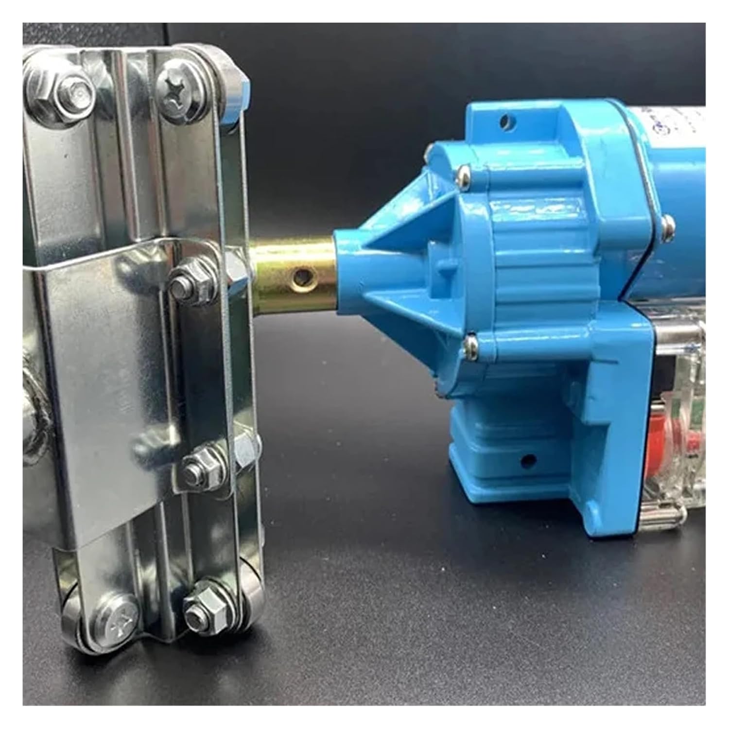 100W Rolled Electric Motor, Rolled Greenhouse Plastic Film, Electric Wind Film Machine, Dc24V Ventilation Curtains More powerful and efficientWith climber
