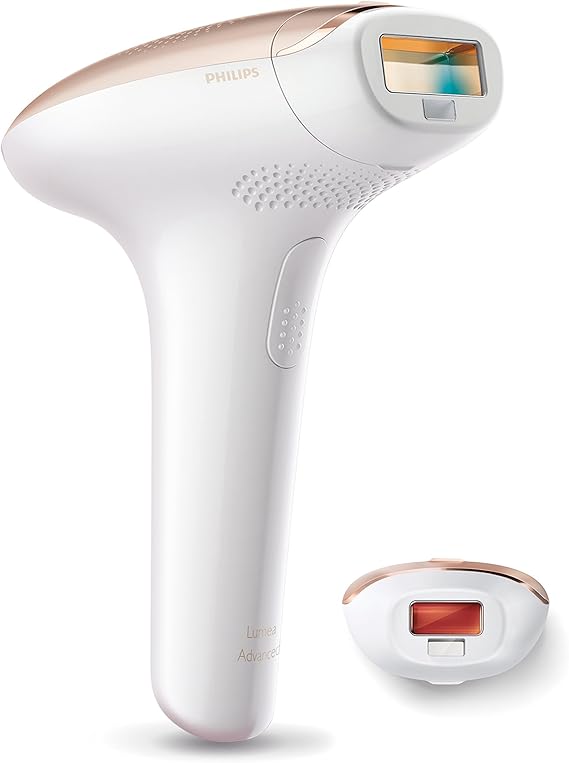 Philips Lumea Advanced IPL hair removal device with light filter head for face (model SC1997/00)