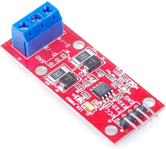 TTL to RS485 Module 485 to Serial UART Level Mutual Conversion Hardware Automatic Flow Control Support Multi-Machine Communication Ultra-Long-Distance Transmission