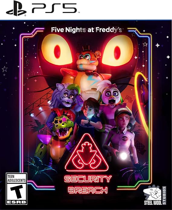 Five Nights at Freddy's: Security Breach for PlayStation 5