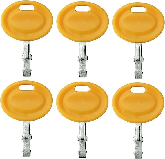 6PCS Ignition Keys Replacement for Lawn Mower Cub Ca-det MTD Troy Bilt Ridding Mower Craftsman 925-2054A 925-1745A 925-1744A 625-05000 625-05002 725-1745 725-2054 | Tr-oy Bilt Ridding Mower Crafts-man 925-1745A 925-1744A 625-05000 625-05002 725-1745 725-2054
